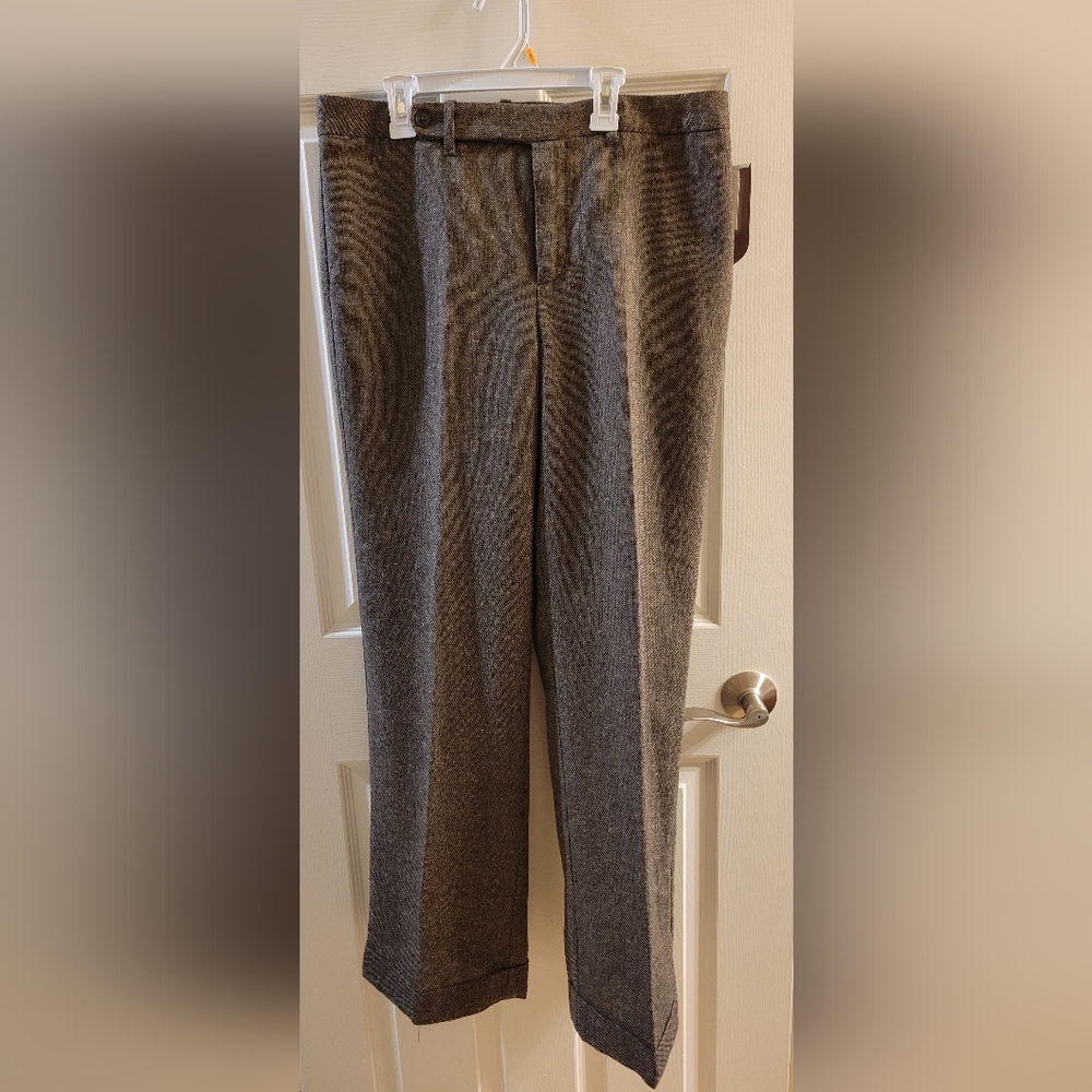Women's Wool Blend Pants
